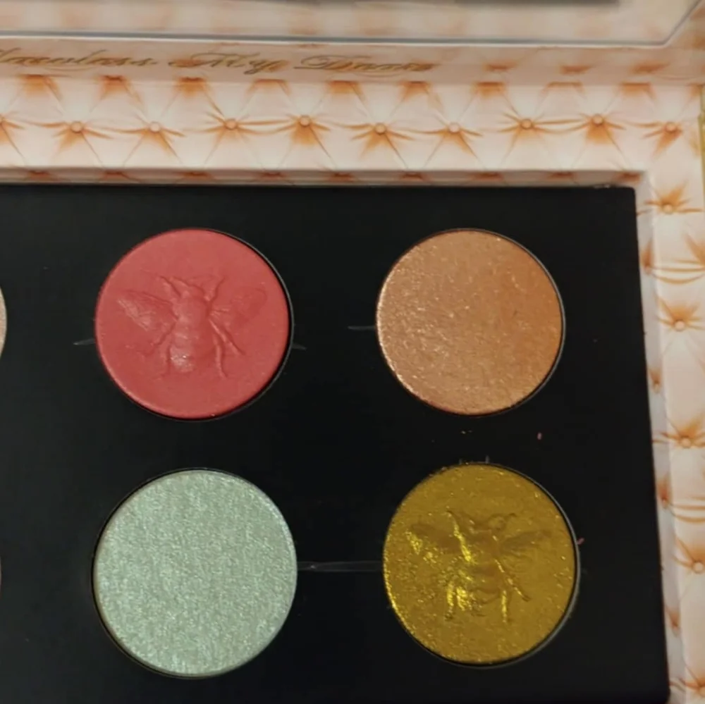❤️FIRM! NWT PAT MCGRATH LABS X BRIDGETON MTHRSHP BELLE OF THE BALL EYESHADOW PAL